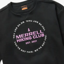 Fashion Damen Hike Club Crewneck Sweatshirt - Alles ansehen Damen Kapuzenpullover & Sweatshirts