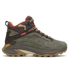 Outlet Herren Moab Speed 2 Leather Mid Waterproof - Alles ansehen Herren Stiefel