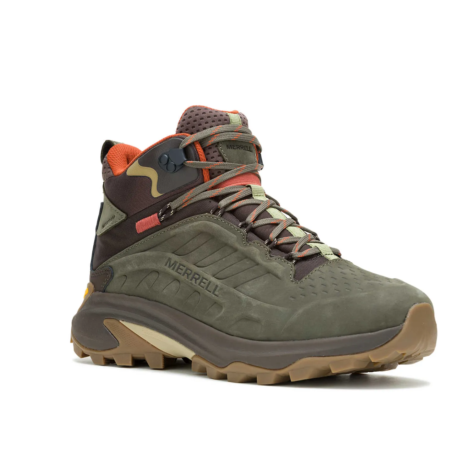 Outlet Herren Moab Speed 2 Leather Mid Waterproof - Alles ansehen Herren Stiefel
